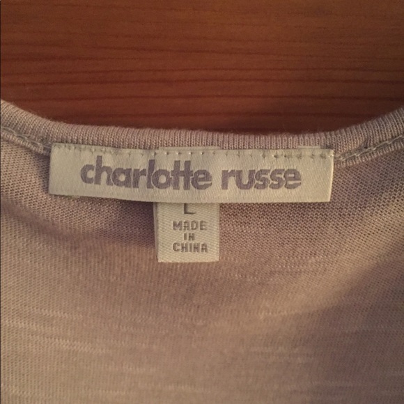Charlotte Russe sleeveless top - Picture 4 of 8